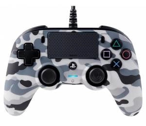 Ps4 nacon wired compact controller color edition - grigio camo - PS4OFCPADCAMGREY
