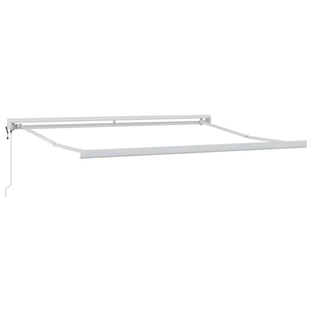 Tenda retrattile Tortora 300 x 250 cm Tessuto e Metallo 3425891
