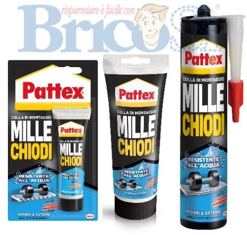 Colla di montaggio Pattex resistente all'acqua e all'umidit (340 gr)