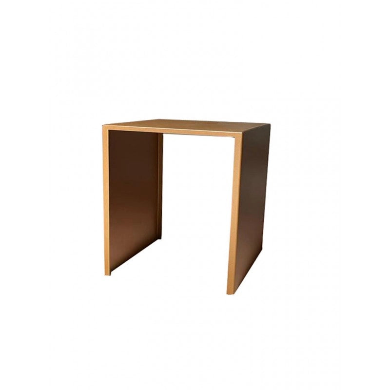 Supporto in Metallo per Piante Wanda Cm 30 X 30 X 40 H Corten Tecnokit