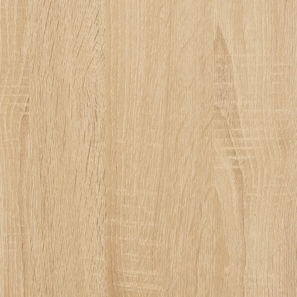 Set Tavolini Salotto Rovere Sonoma 100x48x40 cm Multistrato 802915