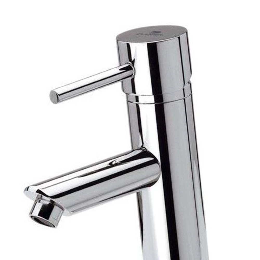 Rubinetto lavabo serie suvi, minimalista e raffinata. made in italy