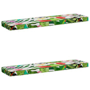 Cuscini per Panchina a 2 Pezzi VUGHT 2 pcs 100% Poliestere 950625