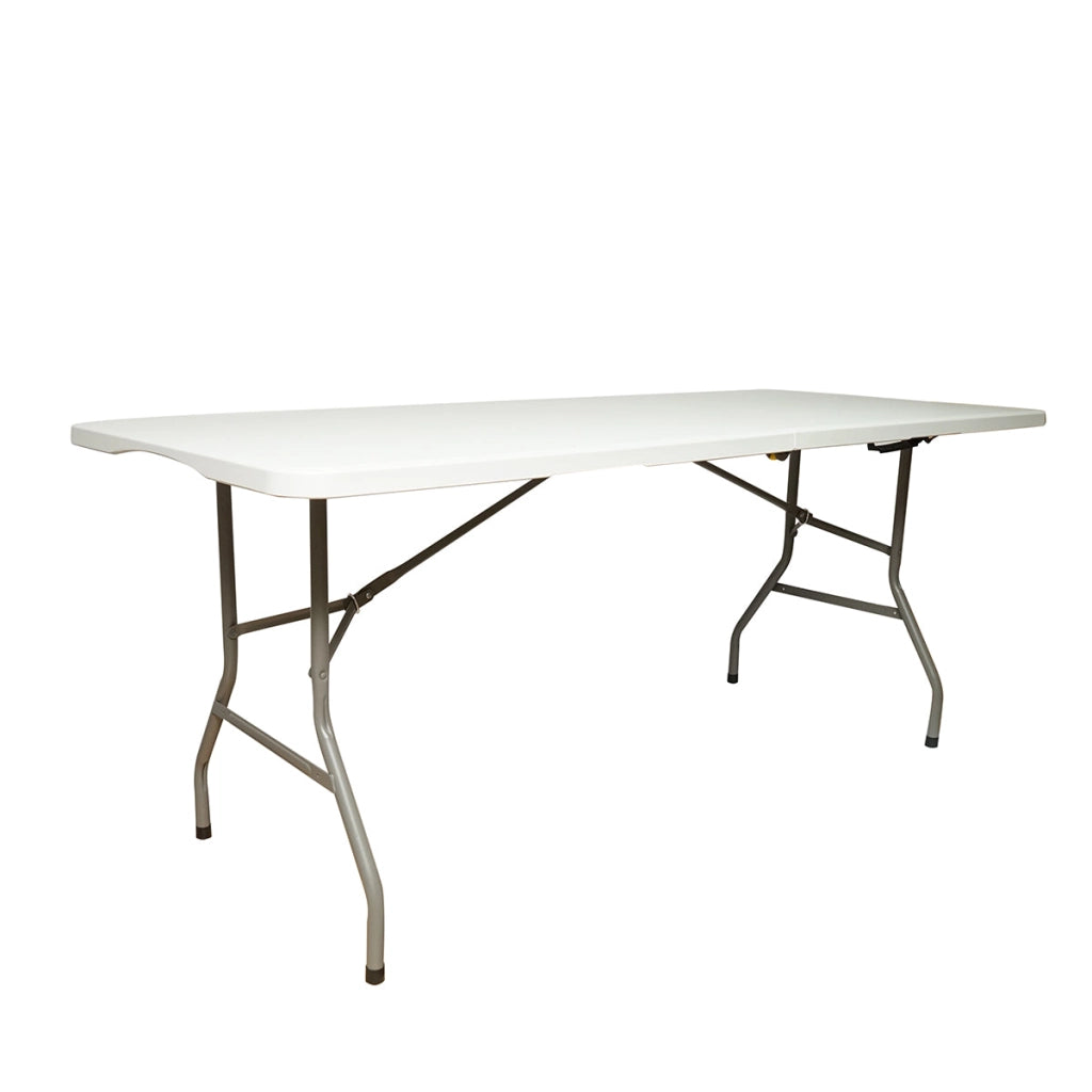 Tavolo pieghevole da giardino con maniglia 180x74x74 cm