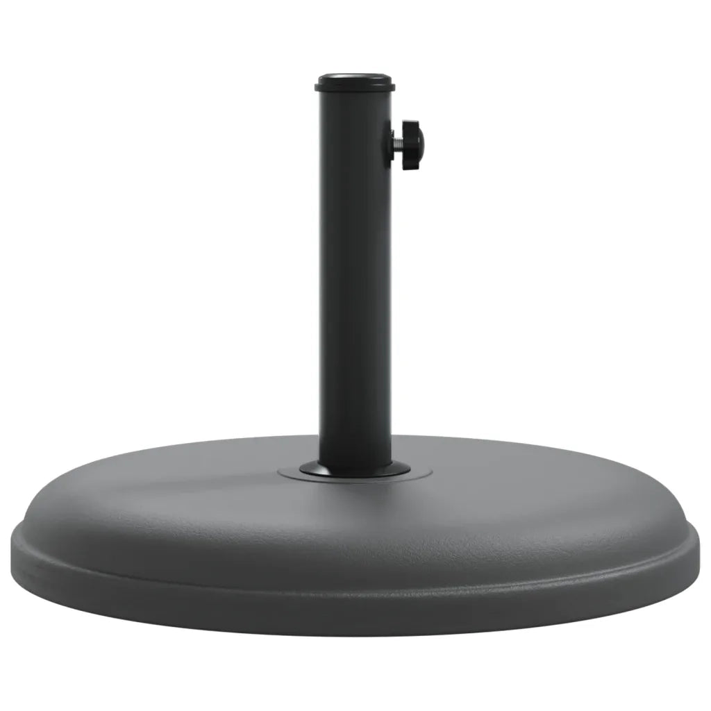 Base per Ombrellone per Pali-Supporto per ombrellone ?32/35/38 mm 15 kg Rotonda 400211