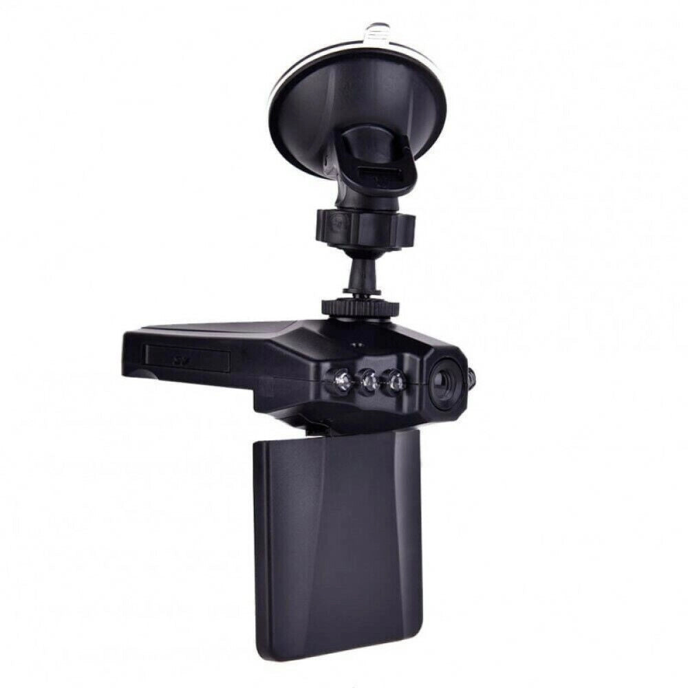MINI DVR TELECAMERA VIDEOREGISTRATORE PER AUTO HD MONITOR LCD 2.5" VIDEO 6 LED