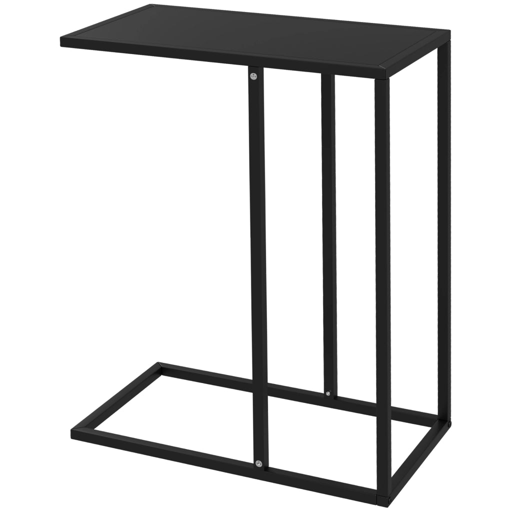 Tavolino da salotto in C ¨C zephmum ¨C Nero, metallo