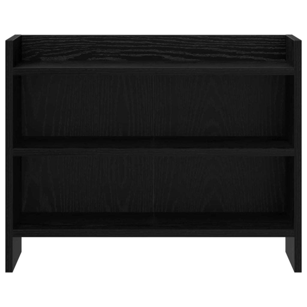 Mobile TV 60 x 33 x 47 cm Rovere Nero Legno ingegnerizzato 8011212