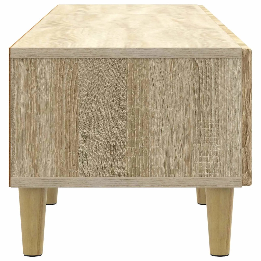 Mobile TV Rovere Sonoma 147 x 34,5 x 30 cm Legno ingegnerizzato 894707