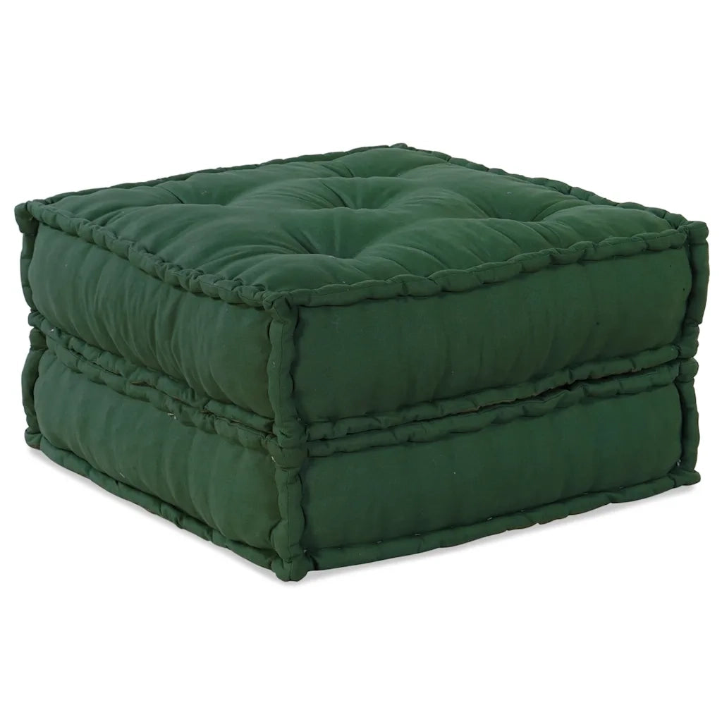 Divano Componibile Verde 70x70x36 in Tessuto 4019035