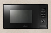 Forno a microonde da Incasso Plano ELLECI MW FGSP28151WS Multifunzione 60 cm Capacità 28L Classe A+ Granitek Avena 51