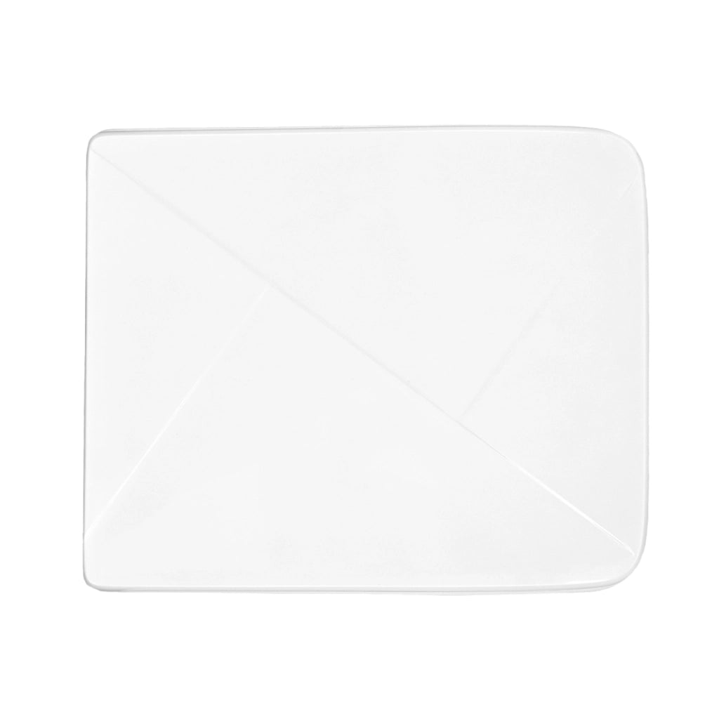 SEDILE WC PER EOS VASO EDGE QUADRA FORMA 8- Bianco- CW- pezzi 1