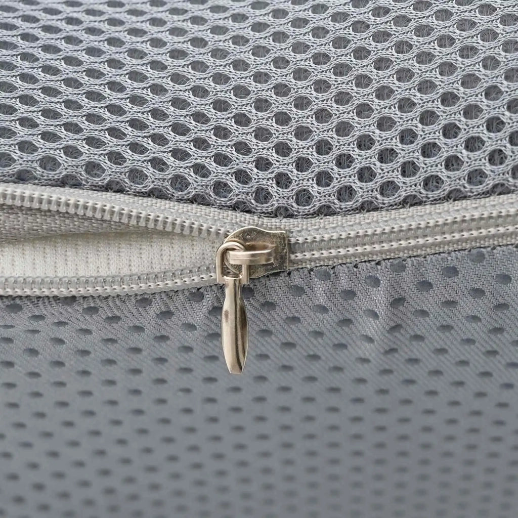 Cuscino per la seduta Grigio 47 x 37 x 8 cm Schiuma Memory 42012684