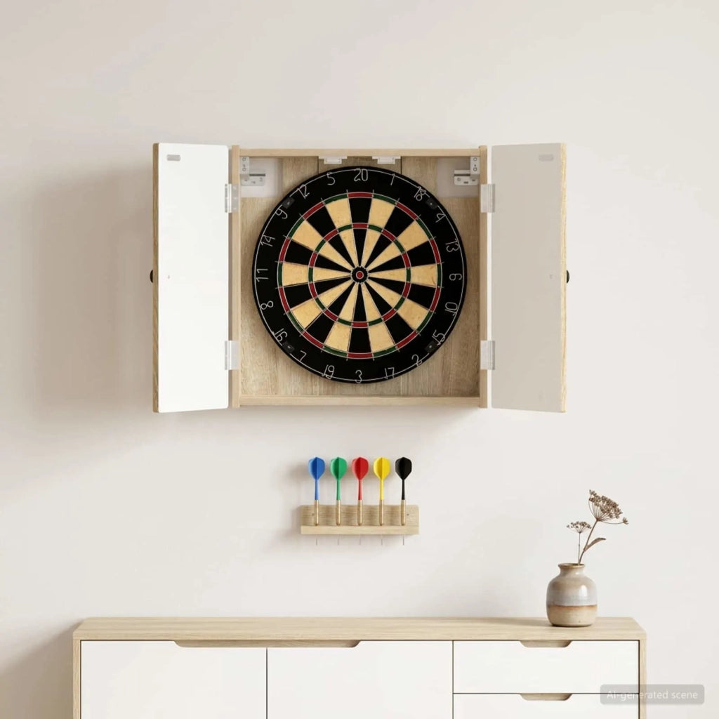 Armadio per Dartboard BREDA Rovere Sonoma 52,5 x 10,5 x 53,5 cm 897547