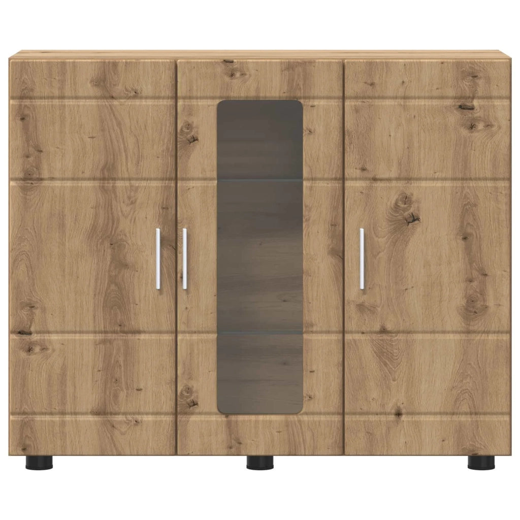 Armadio in Legno Rovere artigianale 88,5 x 30,5 x 73 cm 880310