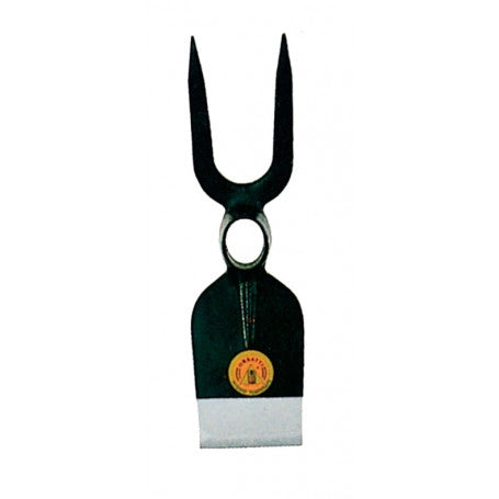ZAPPA TIPO CAMPIDANO CON BIDENTE ORSATTI 'ART.007' 1000 gr - cod. manico 4313204 - ORSATTI