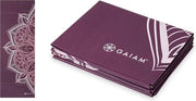 Mat di Yoga Opvougbile - 2mm di Diccia - Portatile e Compattabile