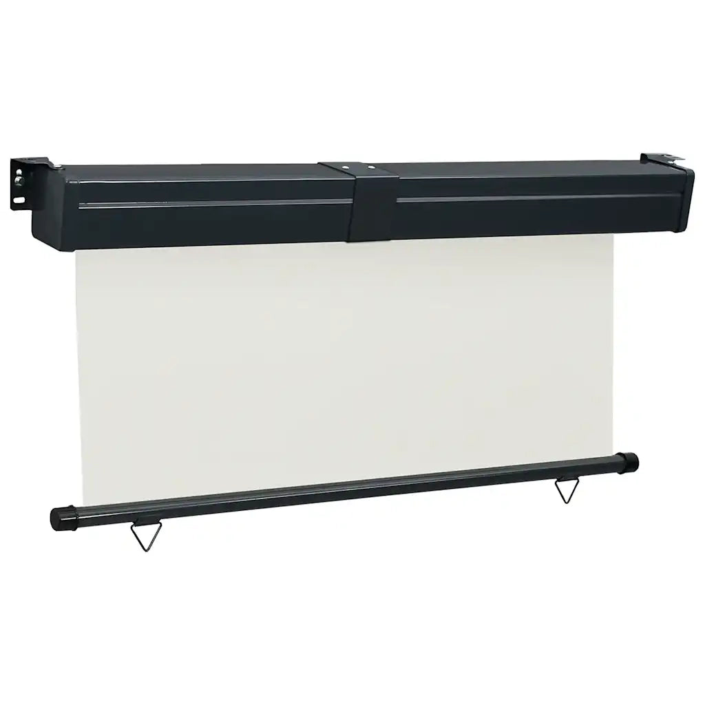 Tenda da Sole | Tenda laterale | Tendalino Laterale per Balcone 175x250 cm Crema