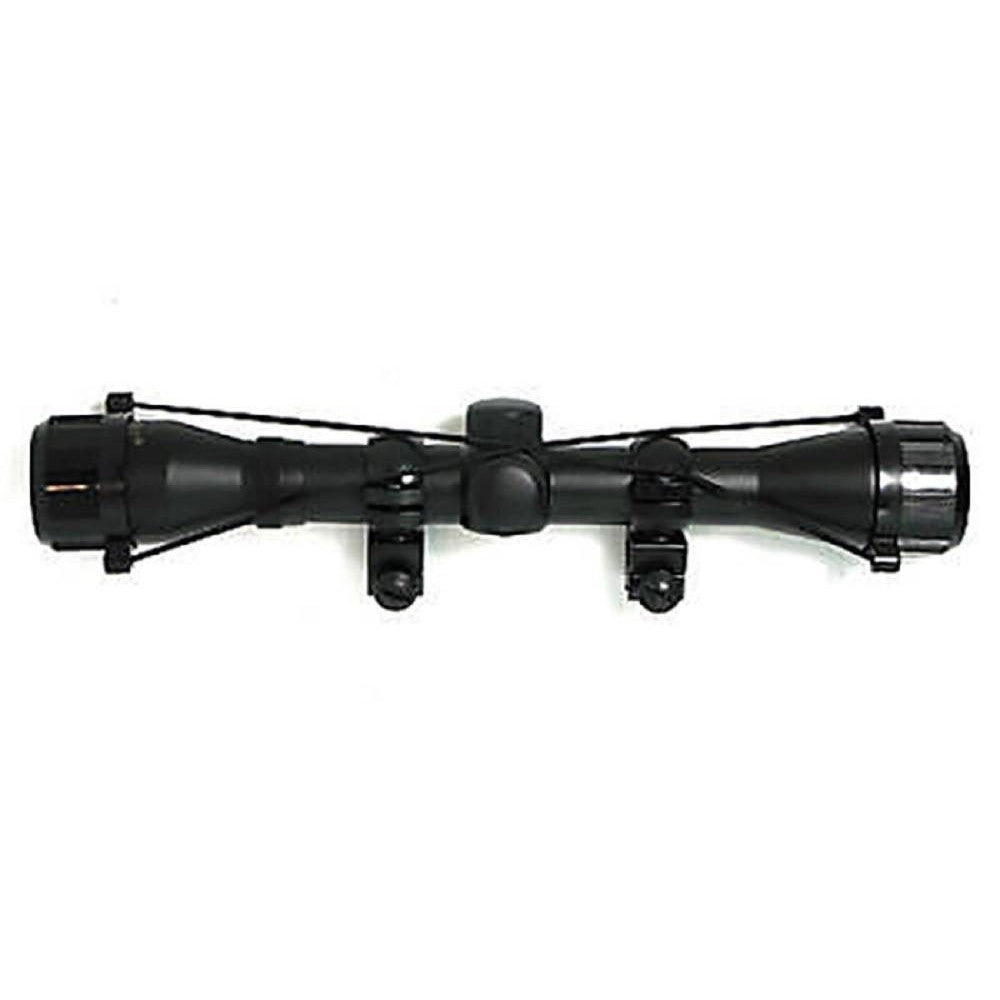 Trade Shop - Mirino Ottico Di Precisione Per Fucile Carabina Reticolo A Croce Softair 4x32 -
