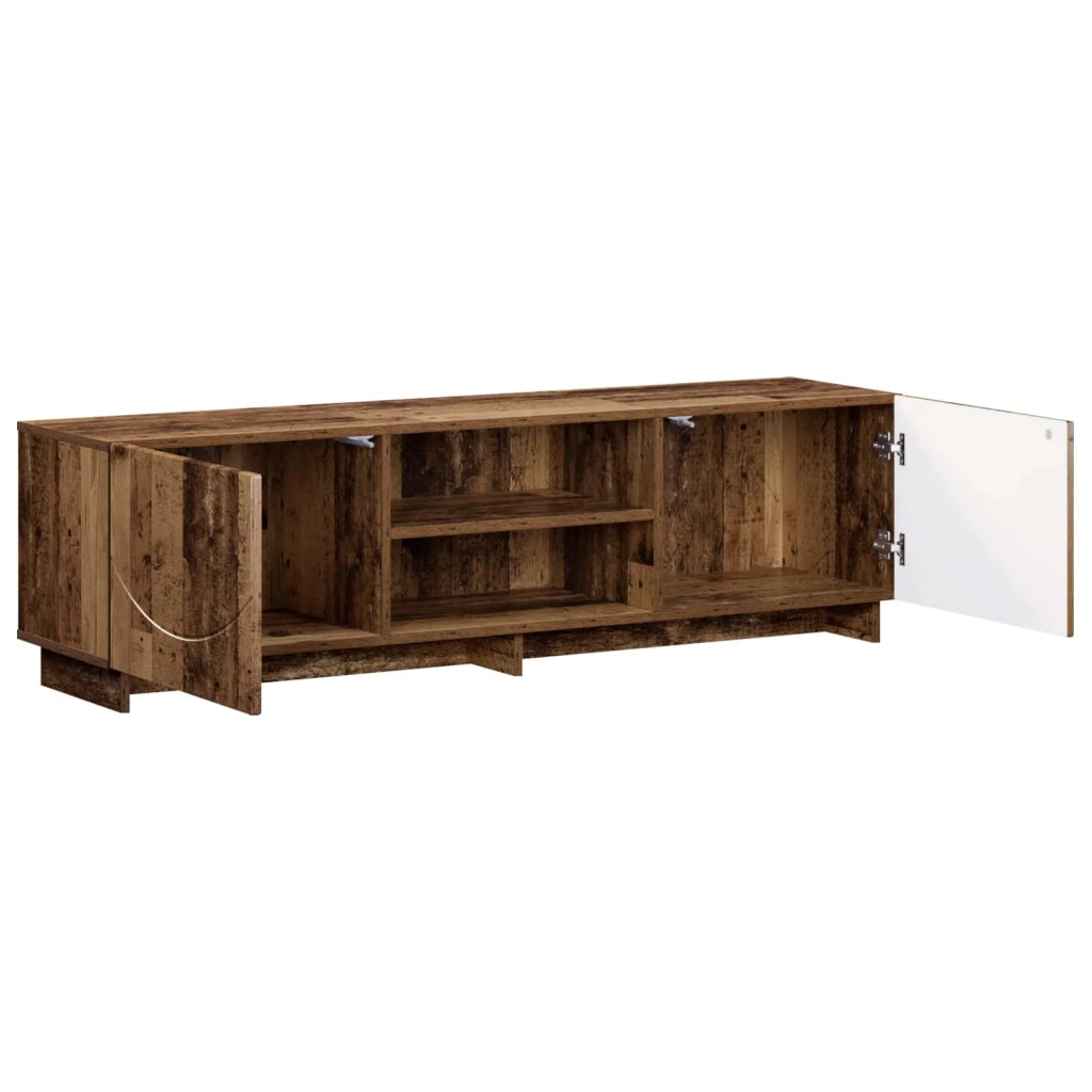 Supporto TV 140 x 34,5 x 40 cm Legno antico 8011493