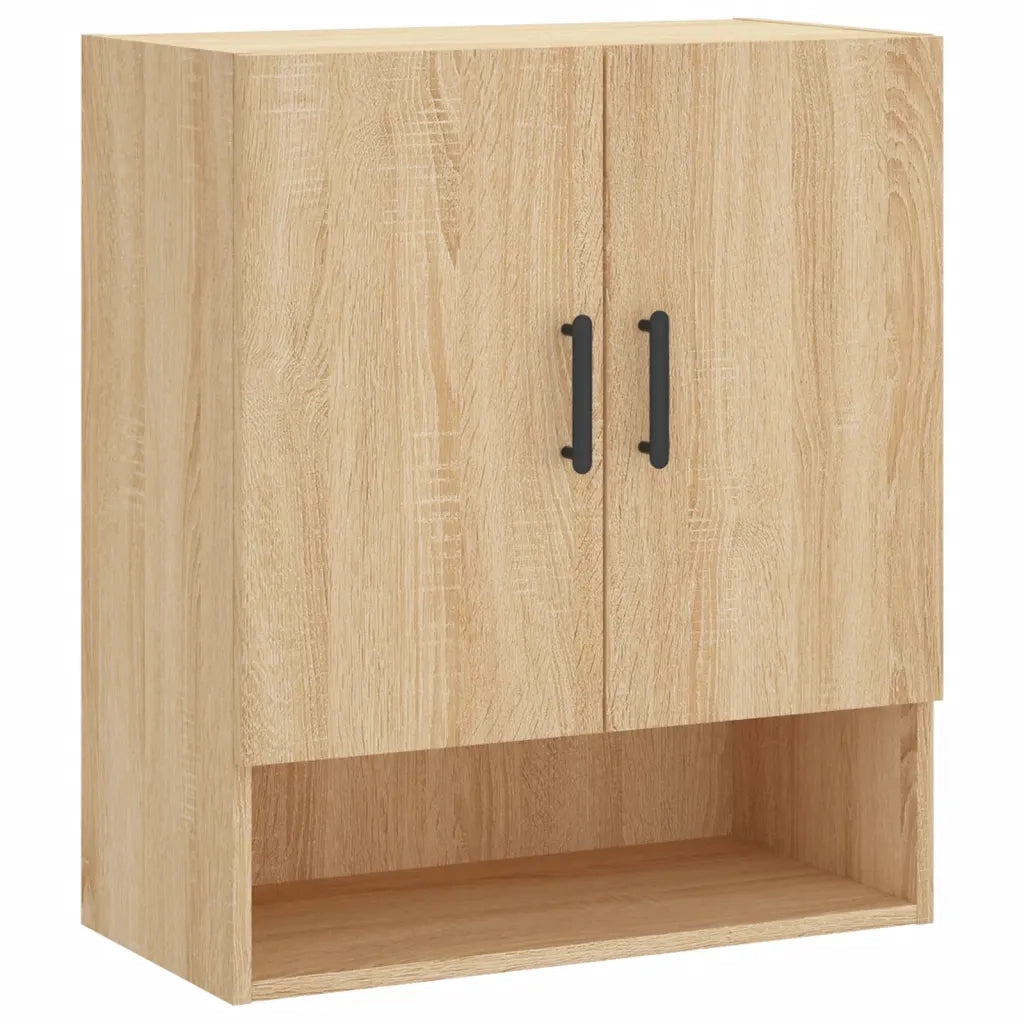 Armadietto a Muro | Mobile a Parete Rovere Sonoma 60x31x70 cm Legno Multistrato