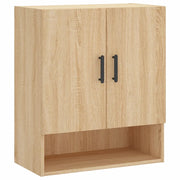 Armadietto a Muro | Mobile a Parete Rovere Sonoma 60x31x70 cm Legno Multistrato