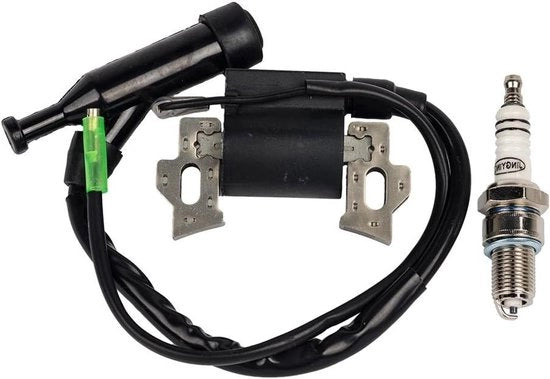 Bougie di ricambio per motore di tagliaerba Honda GX110 GX120 GX140 GX160 GX200 - 55/65 PS Generatore