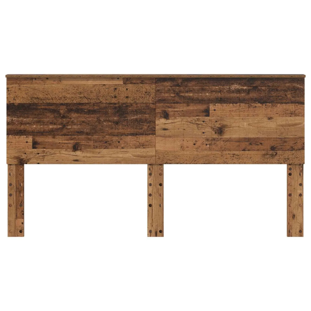 Testiera con testiera Legno vecchio 180 cm Legno multistrato 887734