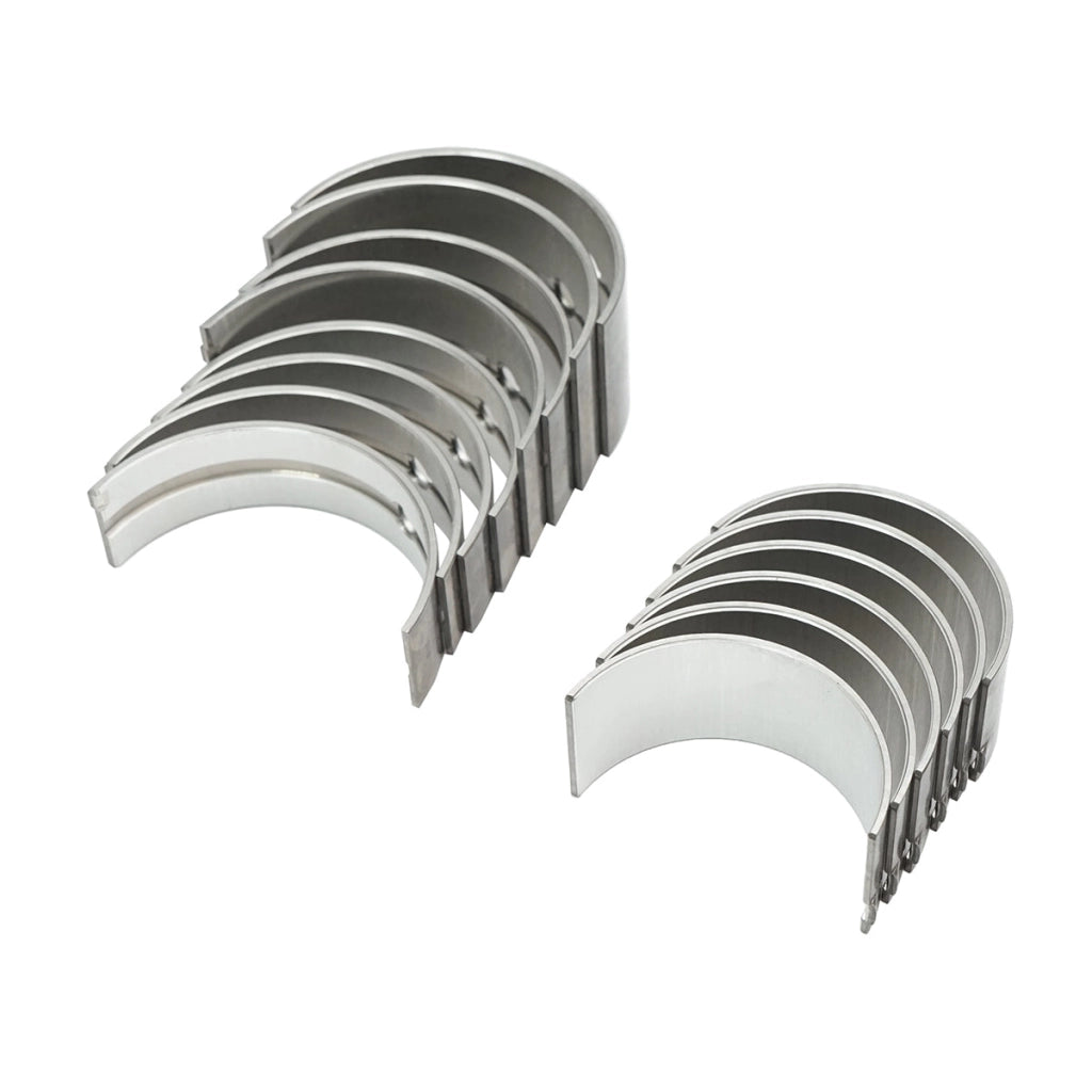 Set di bronzine biella e banco STD per Massey Ferguson, Landini, JCB motore Perkins codici OEM 02139001, 158703, U5MB0013, U5MB0036, 732630M91, 745371M91, 746156M91