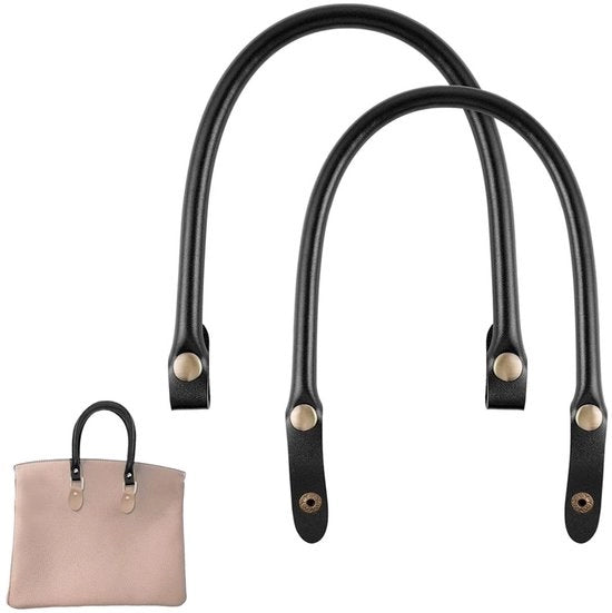 Set di Tasche da 2 pezzi - Pelle PU - Cinture di Rete - Borsa da Spalle - Alta Qualità - Chiusura - Cinturino di Tasca