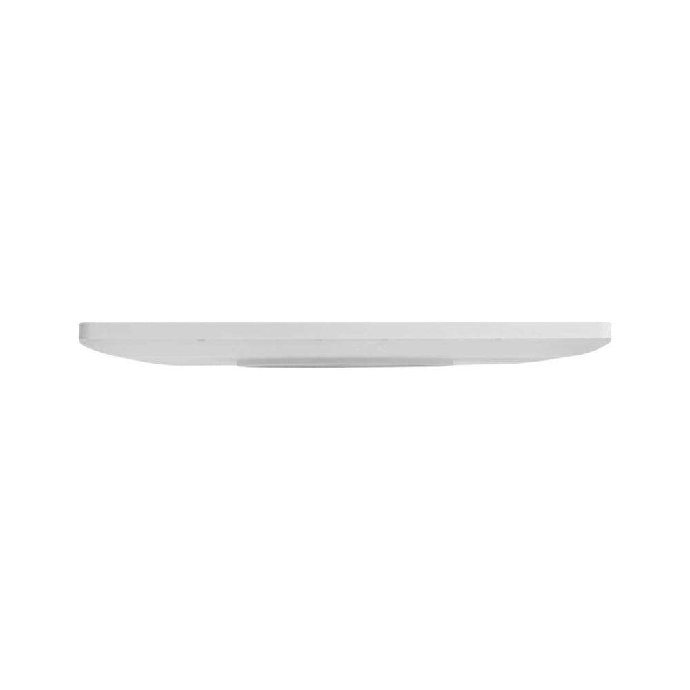 Lampada da soffitto a LED, pannello luminoso a LED quadrato in materiale sintetico bianco, lampada da incasso a soffitto con telecomando