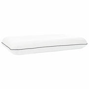 Cuscino da Letto Tinta unita Bianco 70 x 35 x 10 cm Schiuma Gel CFW3207048