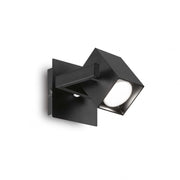 Lampada Da Parete Mouse Ap1 Nero Ideal-Lux