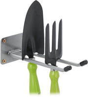 Gancio per strumenti 10x - 24 cm - gancio per strumenti da parete - gancio doppio - fissaggio alla parete