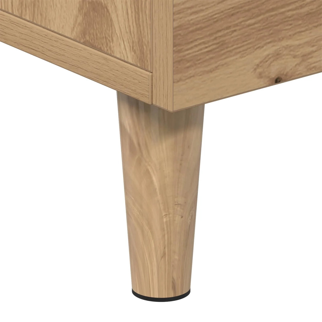 Mobile TV rovere artigianale 150 x 30 x 50 cm Legno multistrato 862796