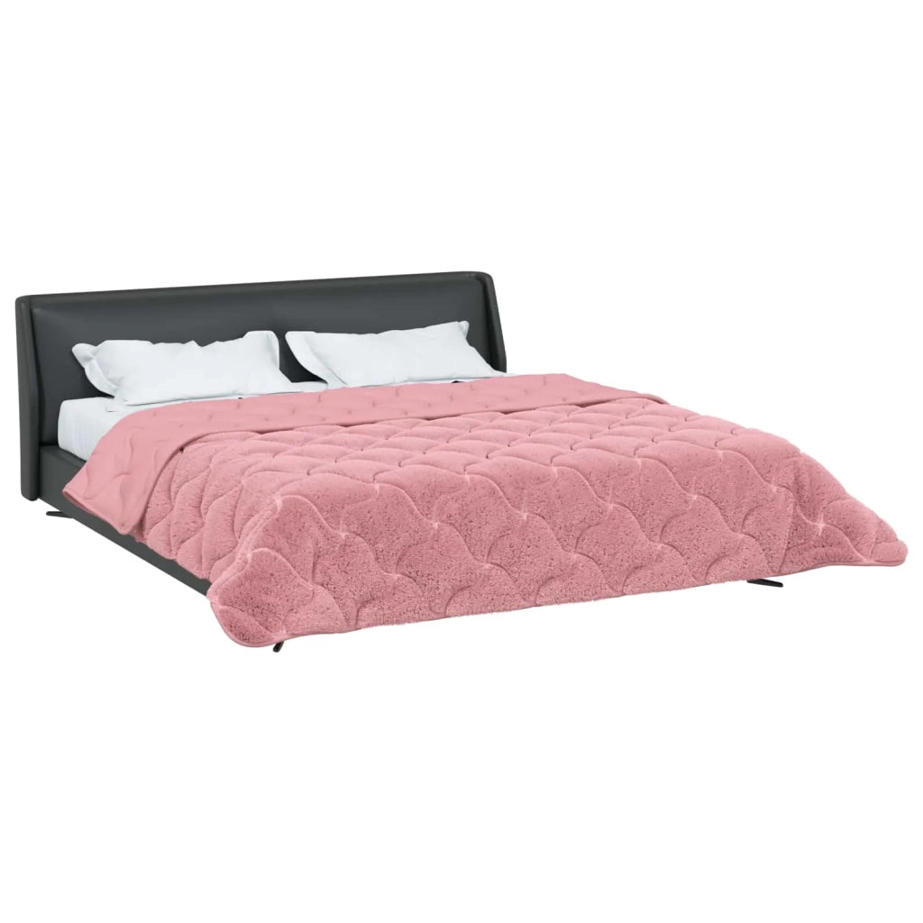 Piumone Completo Annuale Trapuntato Rosa 200 x 240 cm 42026269