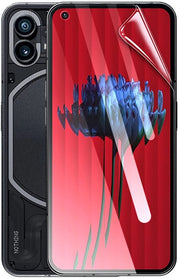 Protezione schermo - Alta trasparenza - Ultra sottile - Resistente ai graffi - Resistente al grasso - TPU flessibile - Adatto per smartphone - 4 strati - 0,2 mm - 99% di trasparenza.