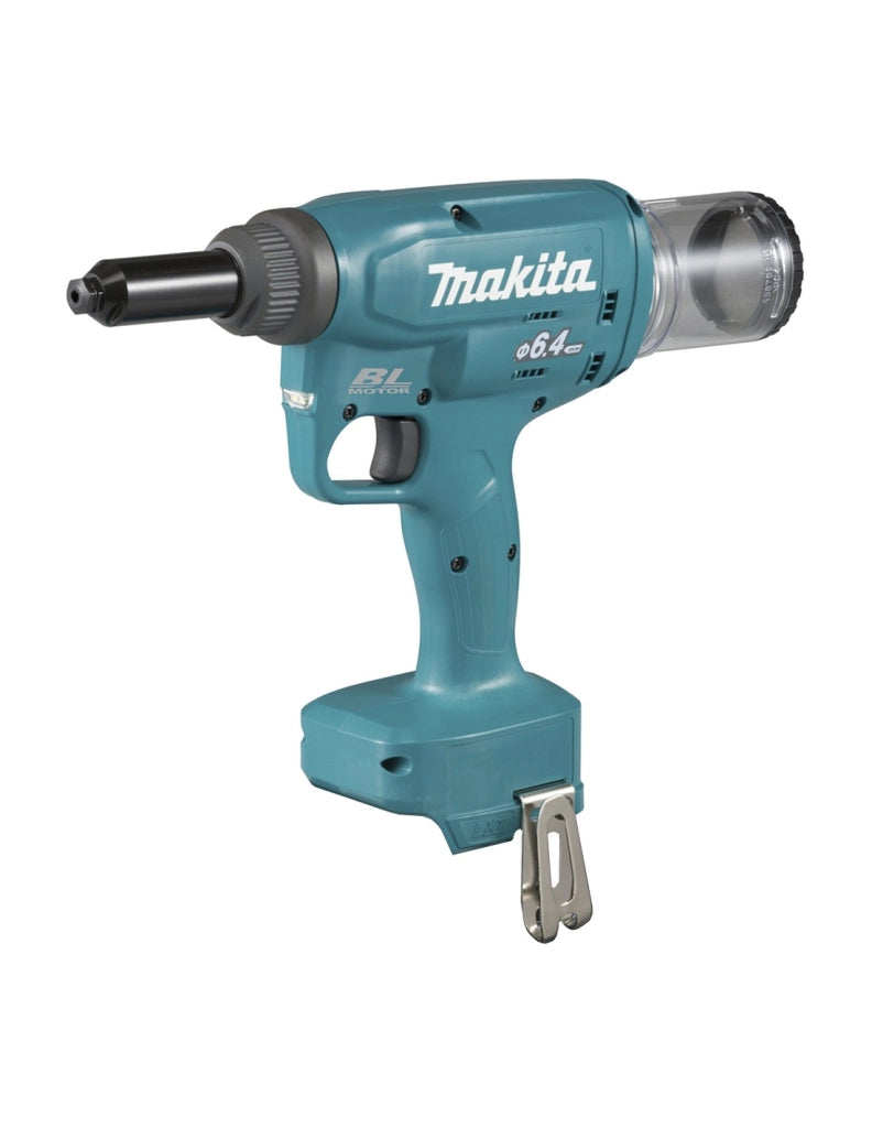 Rivettatrice MAKITA DRV250RTJ (2 x 5,0 Ah + DC18RC + MAKPAC 3)