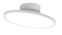Plafoniera da Interno a LED in Metallo Bianco Opaco
