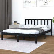 Giroletto Nero Massello Pino 150x200cm King Size 3105080