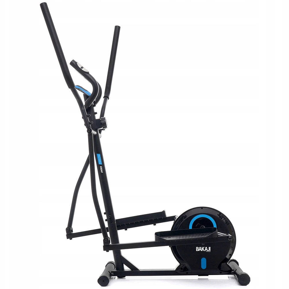 Cyclette Ellittica Allenamento Fitness Cardio Spinning Bike 8 Livelli Resistenza