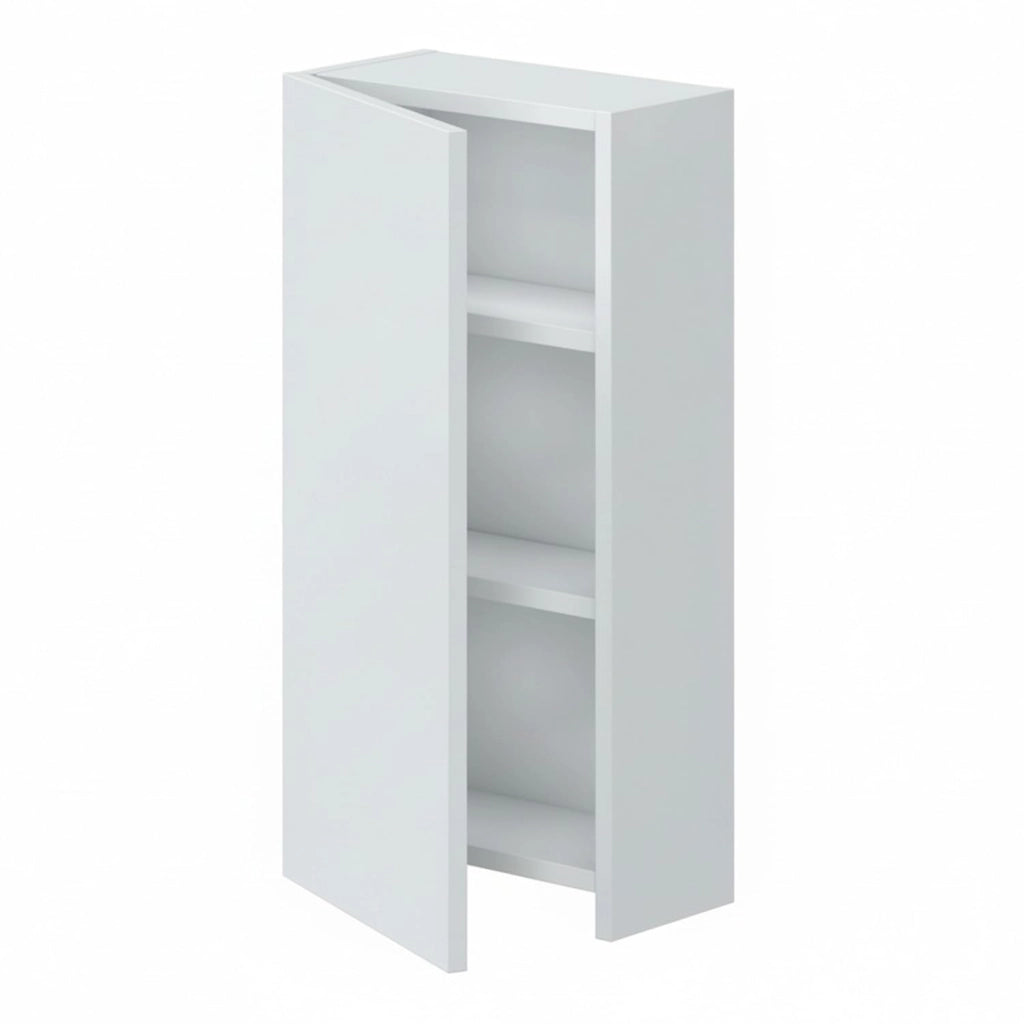 Armadietto Bagno Sospeso Con Anta Reversibile E 2 Ripiani Regolabili Mobile Salvaspazio Da Parete In Melaminico Per Bagni Moderni E Piccoli Spazi 60 X 30 X 16 Cm Colore Bianco