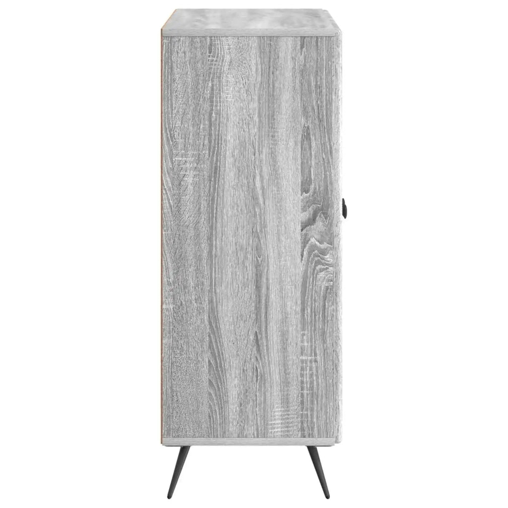 Credenza Grigio Sonoma 66 x 34,5 x 90 cm Legno ingegnerizzato