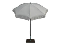 Ombrellone da Giardino Ø2 m Palo Ø33 mm in Acciaio Maffei Borgo Bianco