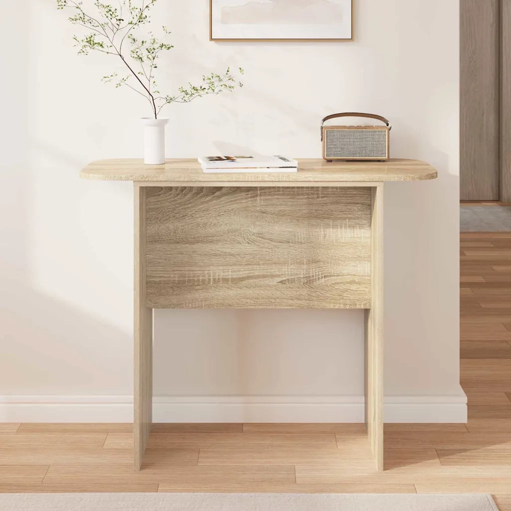 Tavolo consolle Rovere Sonoma 93 x 40 x 75 cm Legno multistrato 891152