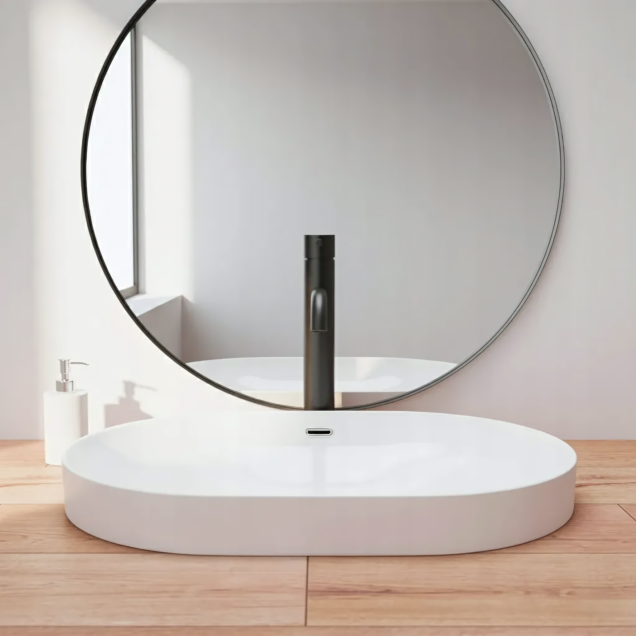 Lavabo Da Appoggio Basaro Terra