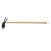 ZAPPA CUORE BIDENTE FORGIATA CON MANICO IN FAGGIO 120 CM FUMASI