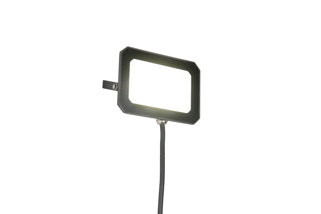 Faretto LED 30W 4000K nero orientabile IP65 FUNCHAL RL
