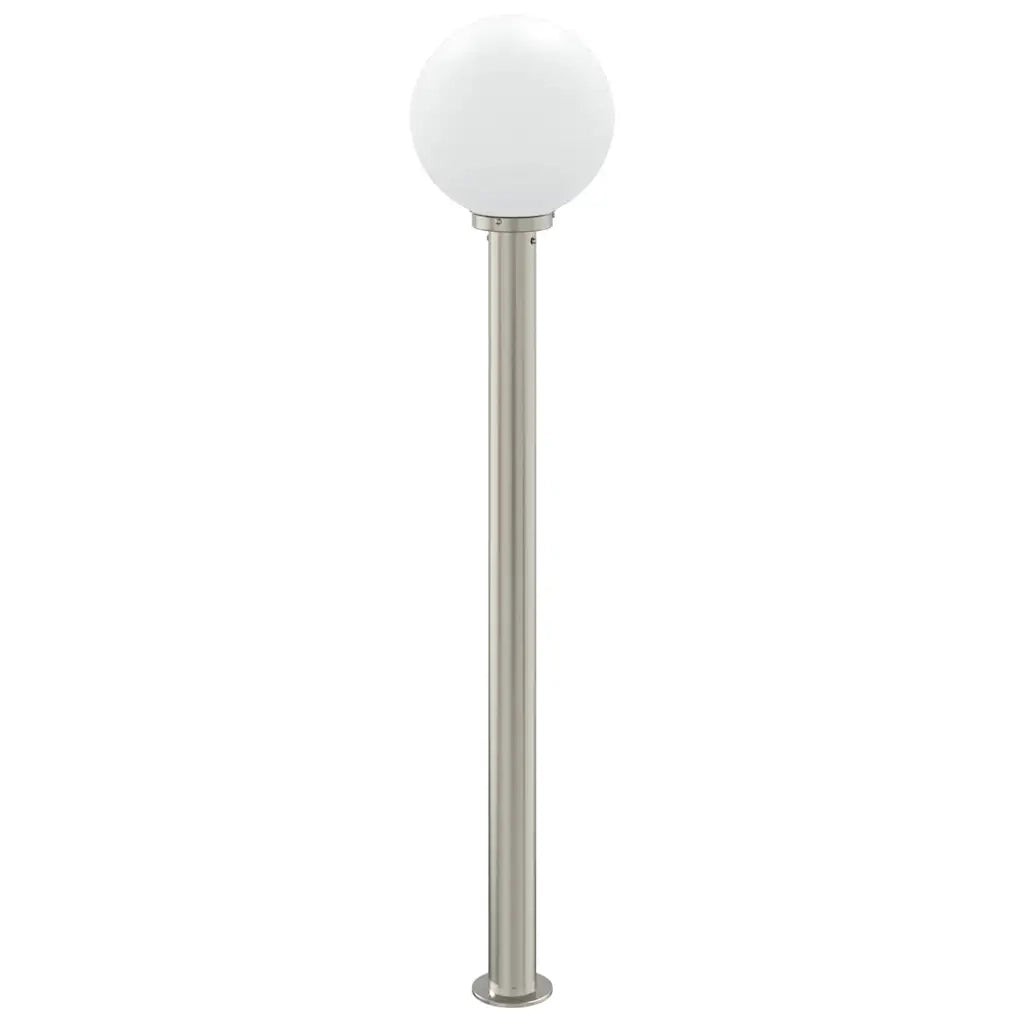 Lampada a paletto con sensore 120 cm Acciaio Inox IP44 4006101