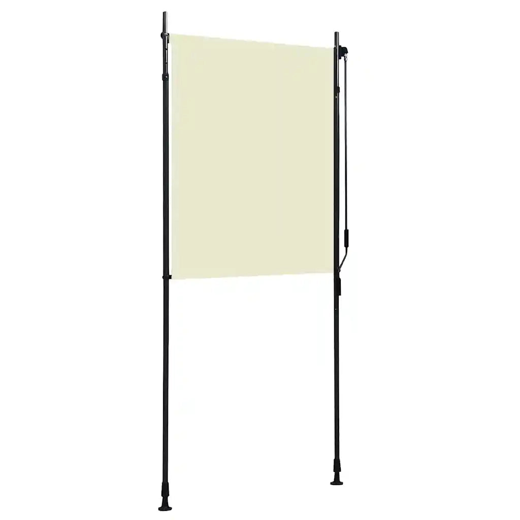 Tenda a Rullo per Esterni 100x270 cm Crema 145939